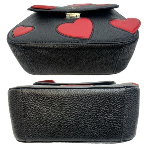 Kate Spade Red Heart Valentine’s Day Alexya Rare Novelty Bag - Picture 10 of 16
